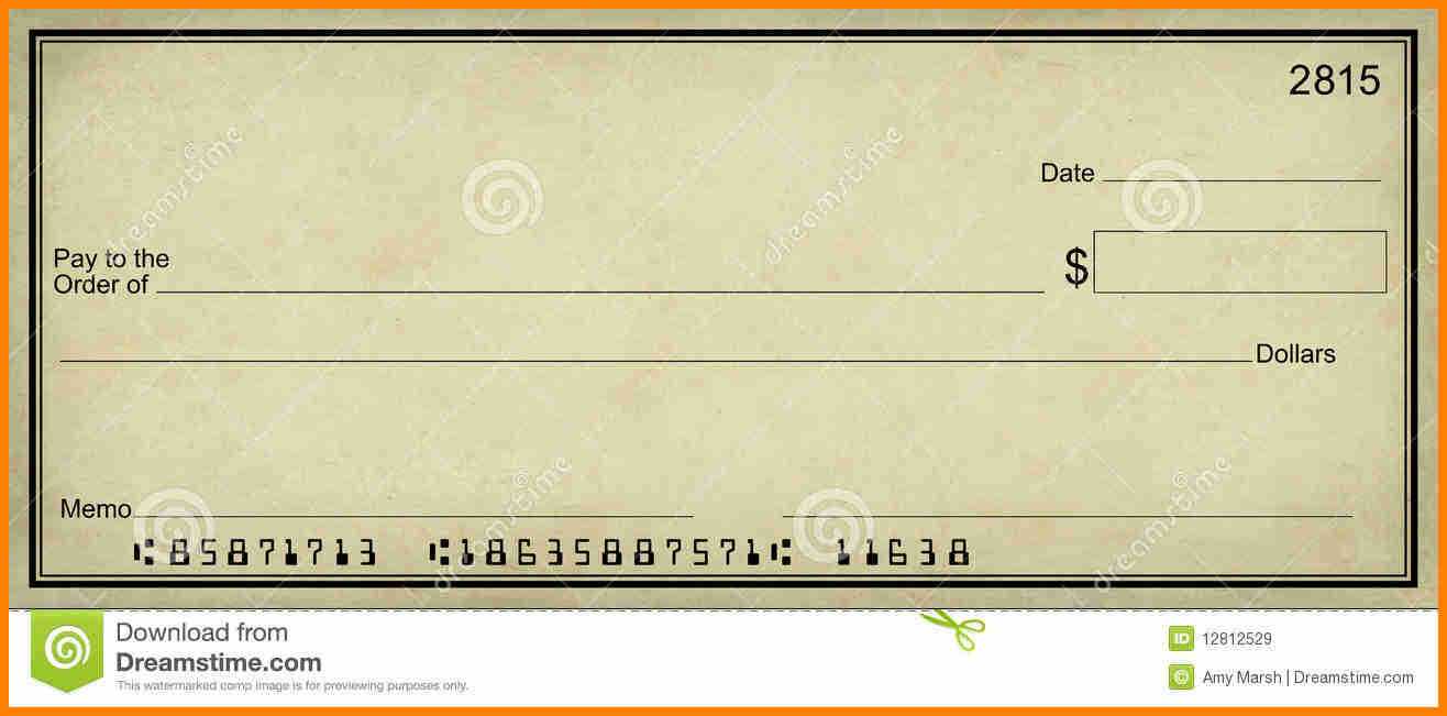 Check Clipart Cheque, Picture #343582 Check Clipart Cheque Inside Blank Cheque Template Download Free