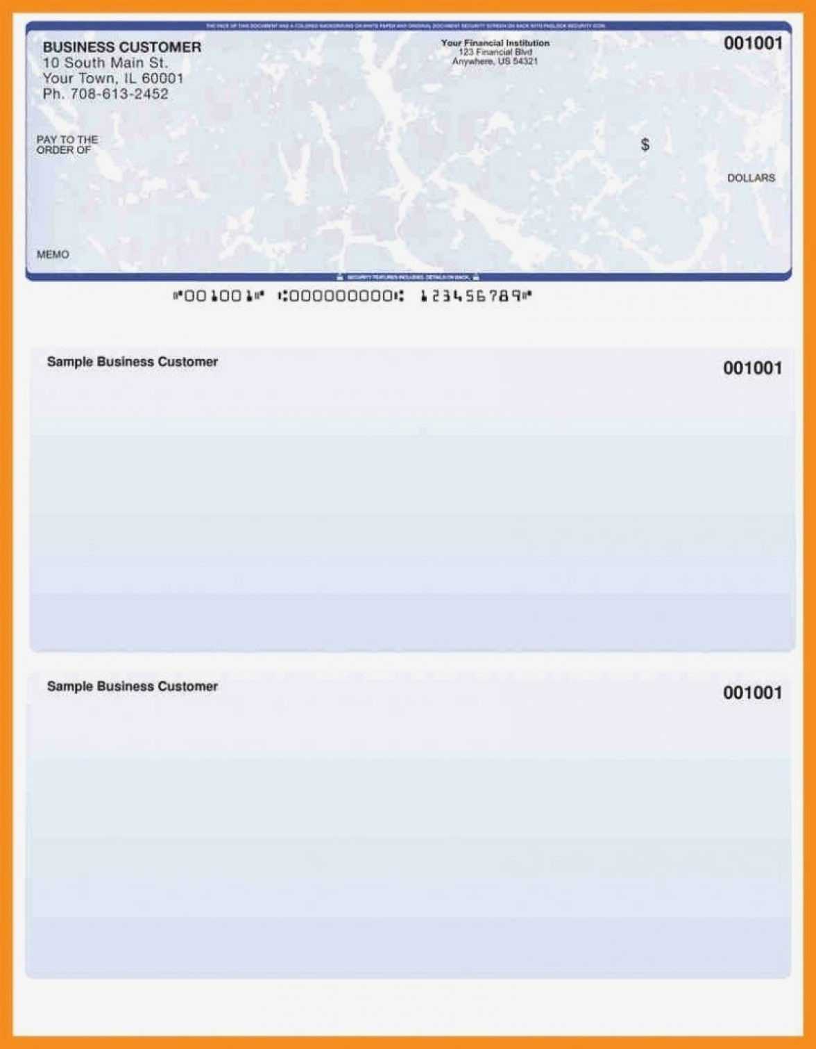 Check Templates 2018 Blank Business Template Word Checks In Blank Business Check Template