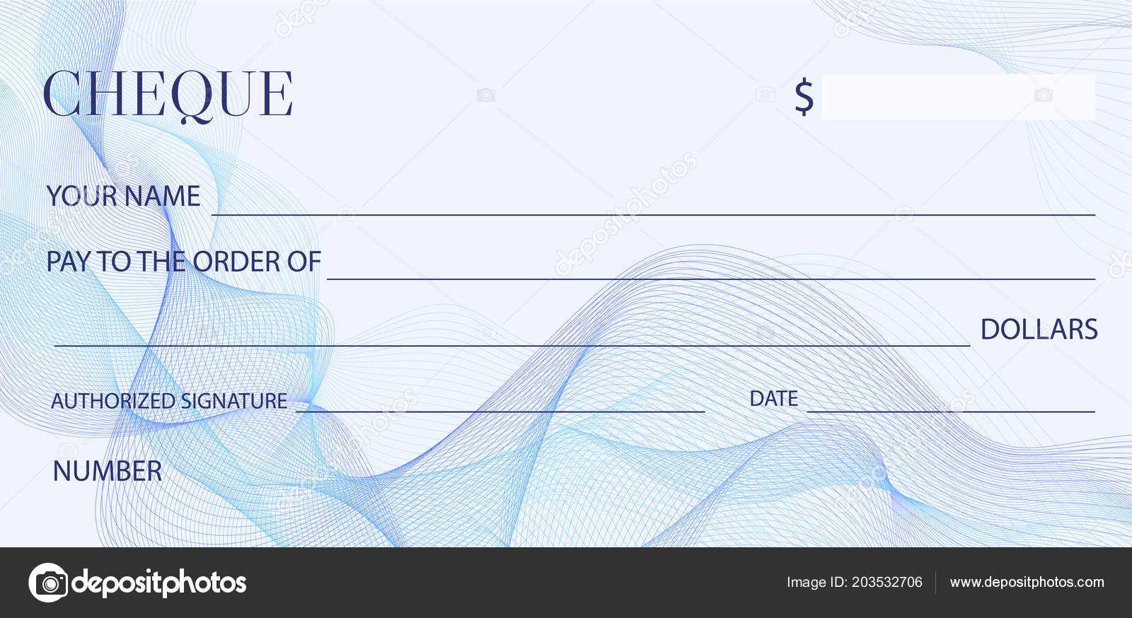 Cheque Check Template Chequebook Template Blank Bank Cheque Pertaining To Blank Business Check Template Word