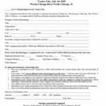 Chinese Visa Application Form Chicago Beautiful School Pertaining To School Registration Form Template Word
