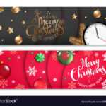 Christmas Banners Template Merry Christmas And With Merry Christmas Banner Template