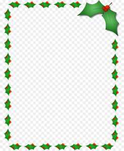 Christmas Santa Claus Microsoft Word Template Clip Christmas pertaining to Christmas Border Word Template