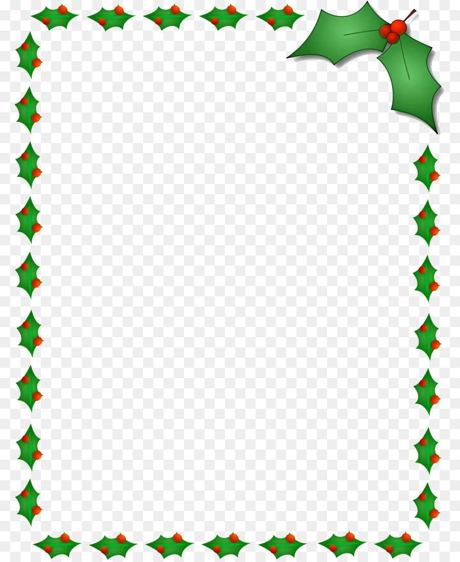 Christmas Santa Claus Microsoft Word Template Clip Christmas Pertaining To Christmas Border Word Template