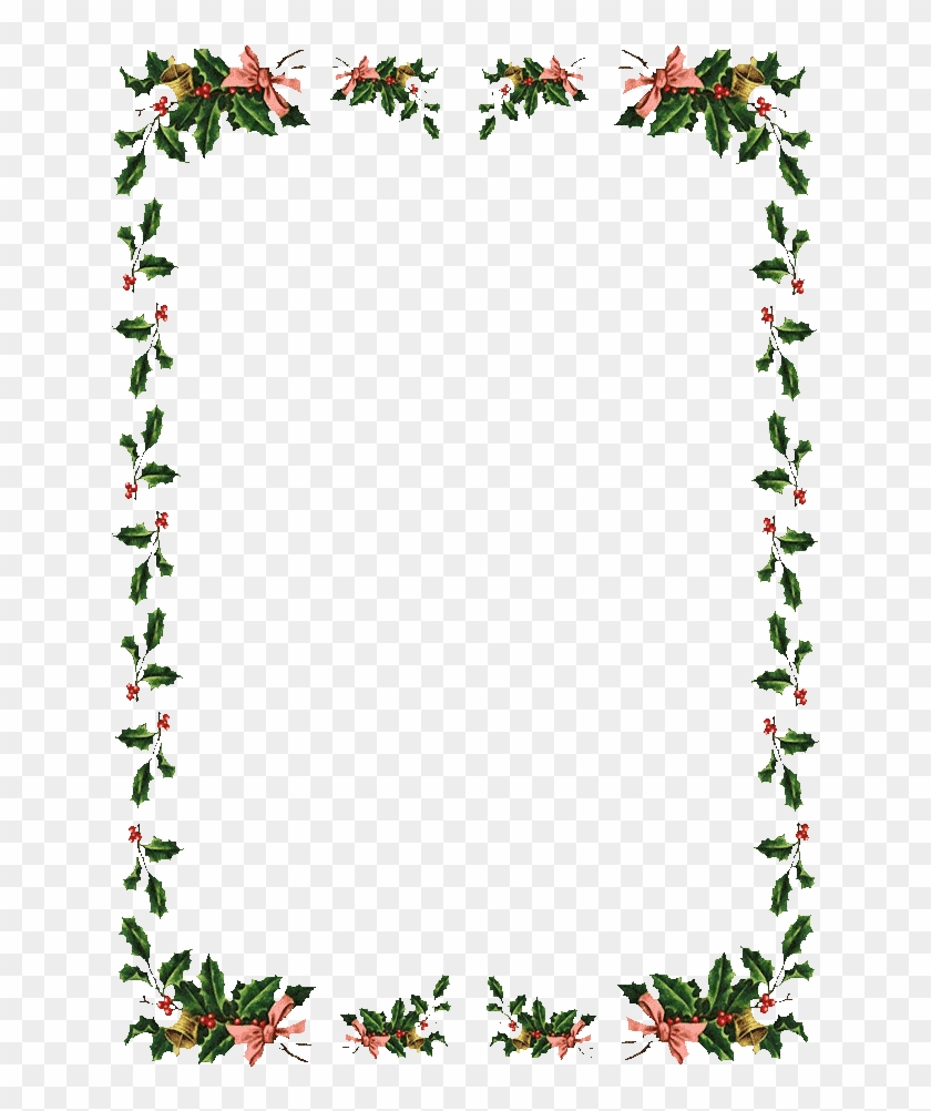 Christmas Tree Borders For Microsoft Word – Printable For Christmas Border Word Template