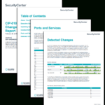 Cip 010 R1 Configuration Change Management Report – Sc With Regard To Reliability Report Template