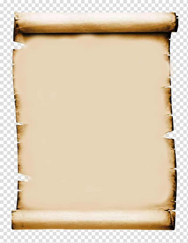 Classic Brown Paper, Paper Parchment Scroll , Parchment Pertaining To Scroll Paper Template Word