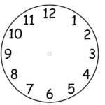 Clock Face Worksheet | Printable Worksheets And Activities Pertaining To Blank Face Template Preschool