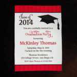 College Graduation Party Invitations Templates – Party Intended For Graduation Party Invitation Templates Free Word