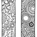 Coloring Pages : Astonishing Freeookmarks To Color Pinterest With Regard To Free Blank Bookmark Templates To Print