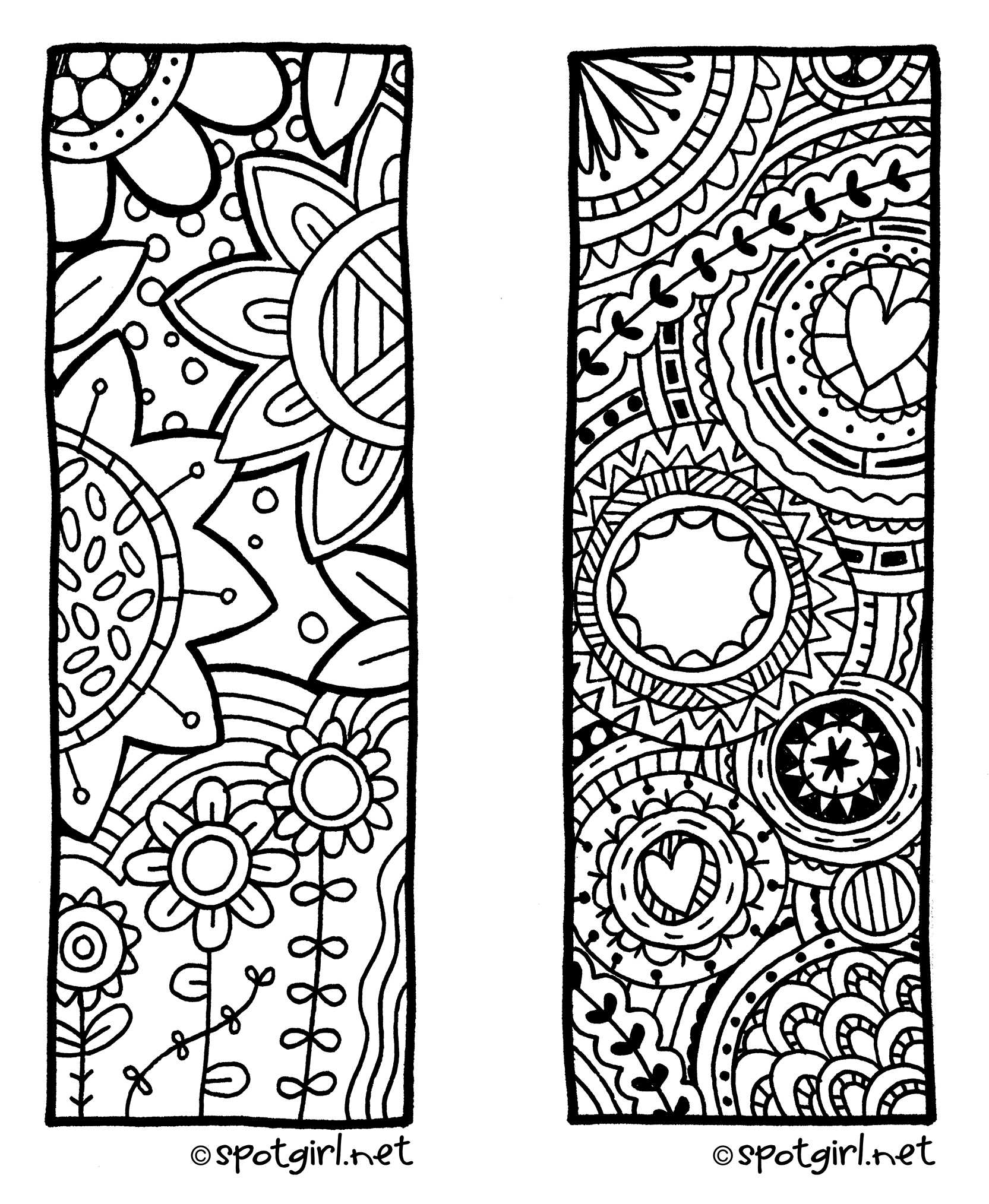 Coloring Pages : Astonishing Freeookmarks To Color Pinterest With Regard To Free Blank Bookmark Templates To Print