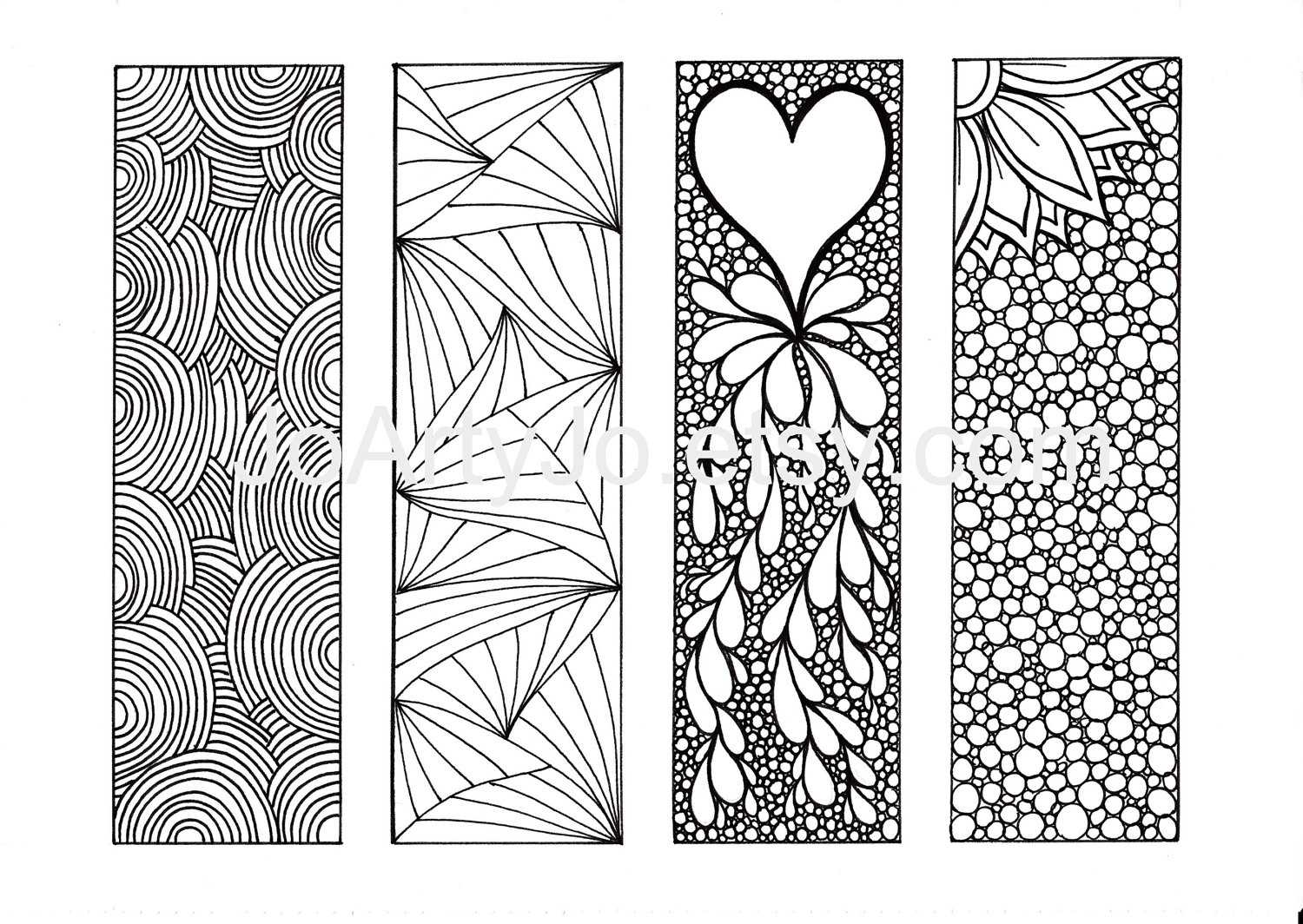 Coloring Pages : Coloring Pages Free Bookmarks To Color For For Free Blank Bookmark Templates To Print