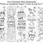 Coloring Pages : Free Printable Coloring Bookmarks Templates Pertaining To Free Blank Bookmark Templates To Print