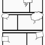 Comic Book Template – Barati.ald2014 Intended For Printable Blank Comic Strip Template For Kids
