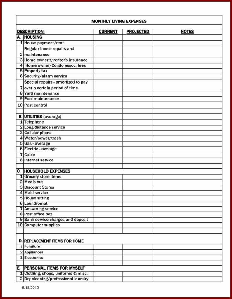 Company Expense Report Template And Expense Reports Expense Within Computer Maintenance Report Template