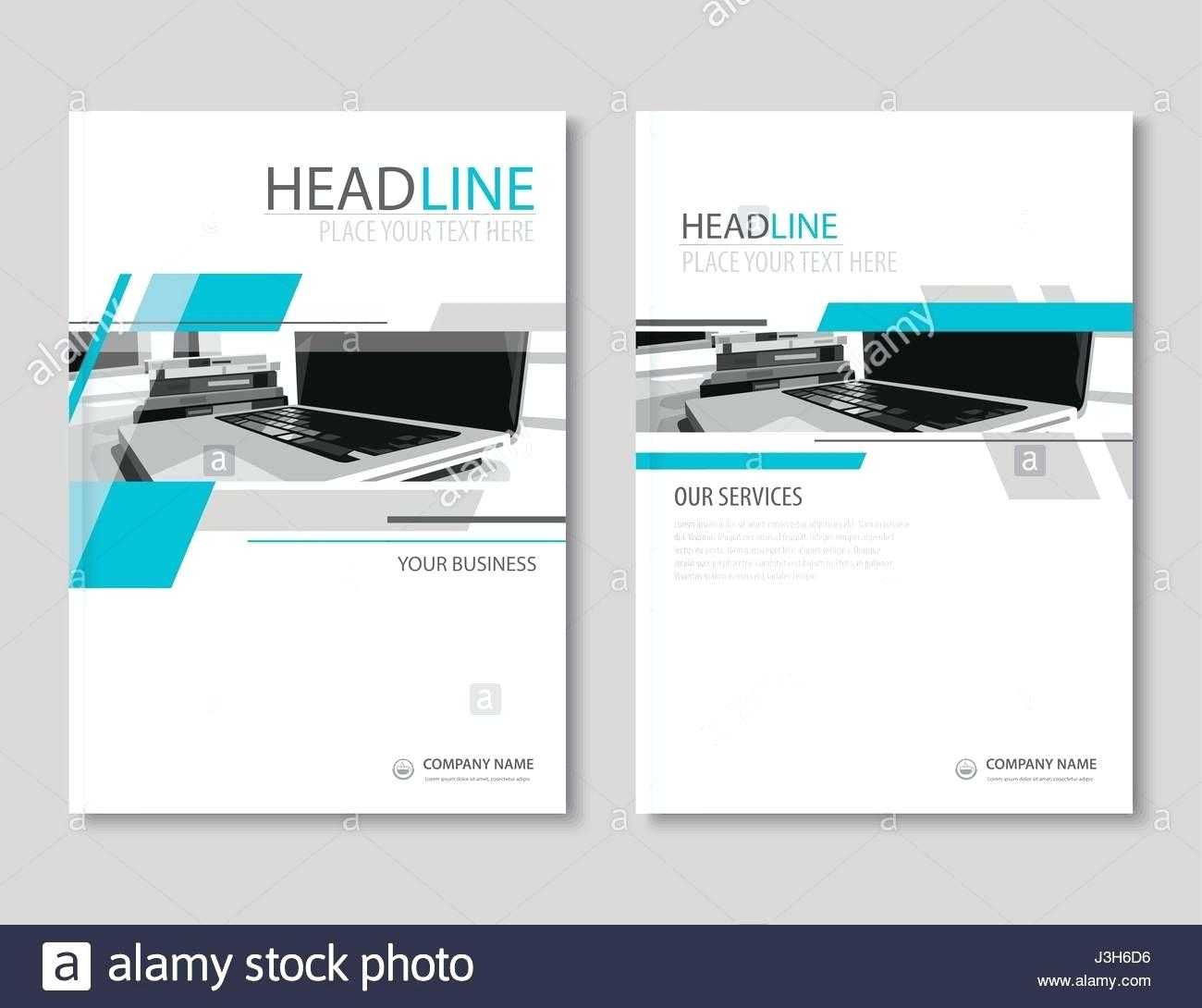 Company Profile Design Template – Vmarques Pertaining To Annual Report Template Word Free Download