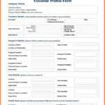 Company Profile Template Doc Free Download – Kerren For Another Word For Template