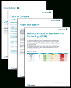 Compliance Summary Report - Sc Report Template | Tenable® inside Pci Dss Gap Analysis Report Template