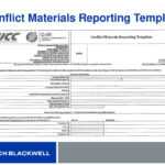 Conflict Minerals: Not Just For Public Companies – What Pertaining To Conflict Minerals Reporting Template