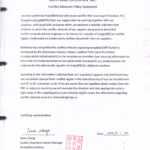 Conflict Minerals Policy Statement With Regard To Conflict Minerals Reporting Template