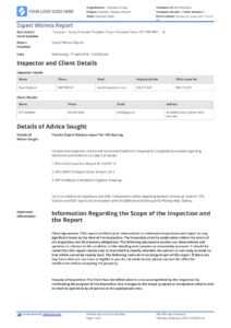 Construction Expert Witness Report Example And Editable Template throughout Expert Witness Report Template