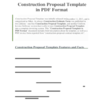 Construction Forms – 41 Free Templates In Pdf, Word, Excel Inside Free Construction Proposal Template Word