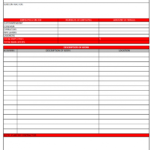 Contractor Daily Report Template With Regard To Daily Work Report Template