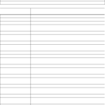 Cornell Notes Word Template In Word And Pdf Formats For Note Taking Template Word