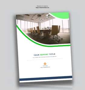 Corporate Report Design Template In Microsoft Word - Used To inside Microsoft Word Templates Reports