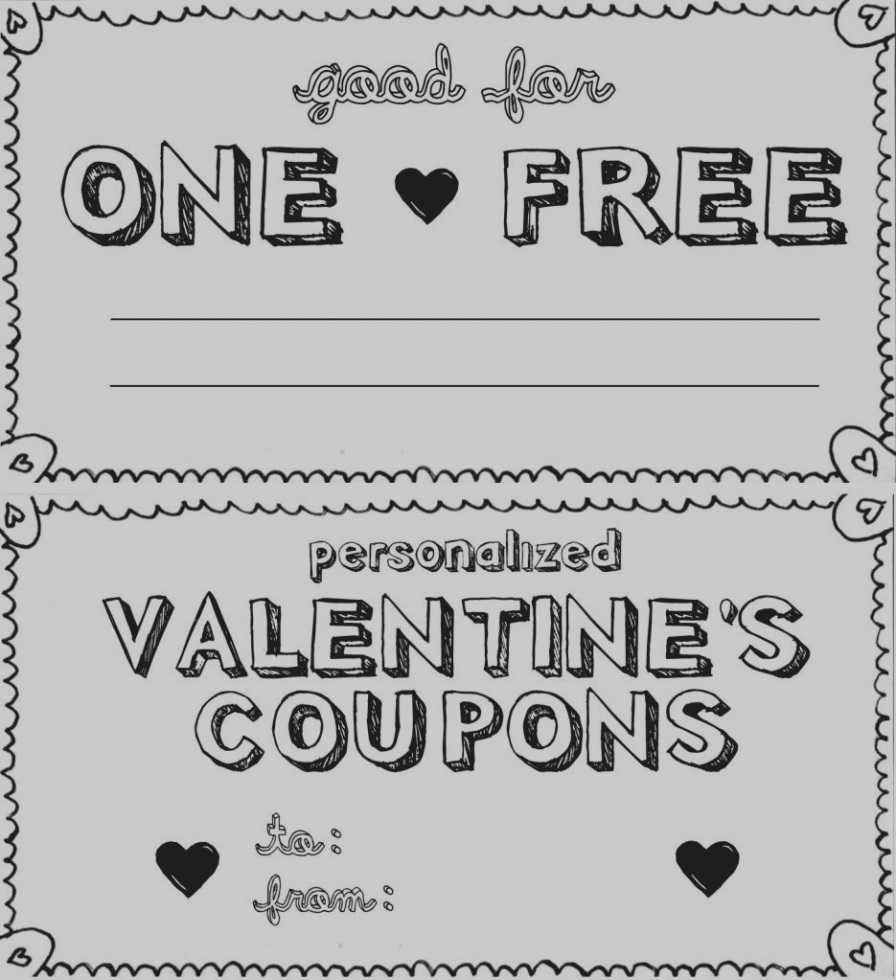 Coupon Clipart Love, Picture #348867 Coupon Clipart Love With Regard To Blank Coupon Template Printable