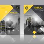 Cover Design Template, Annual Report Cover, Flyer, Presentation,.. With Regard To Cover Page For Annual Report Template