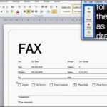 Create A Fax Cover Sheet (Microsoft Word Walk Through) Within Fax Cover Sheet Template Word 2010