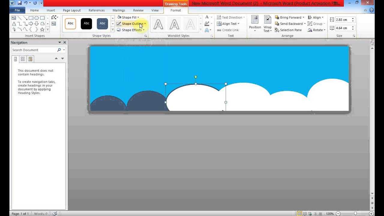 Create Banner Using Ms Word Inside Microsoft Word Banner Template