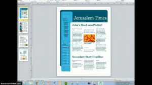 Create Your Magazine Content intended for Magazine Template For Microsoft Word