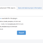 Creating Html Reports | Dradis Pro Help With Html Report Template
