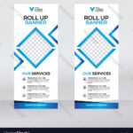 Creative Roll Up Banner Design Template Pertaining To Pop Up Banner Design Template