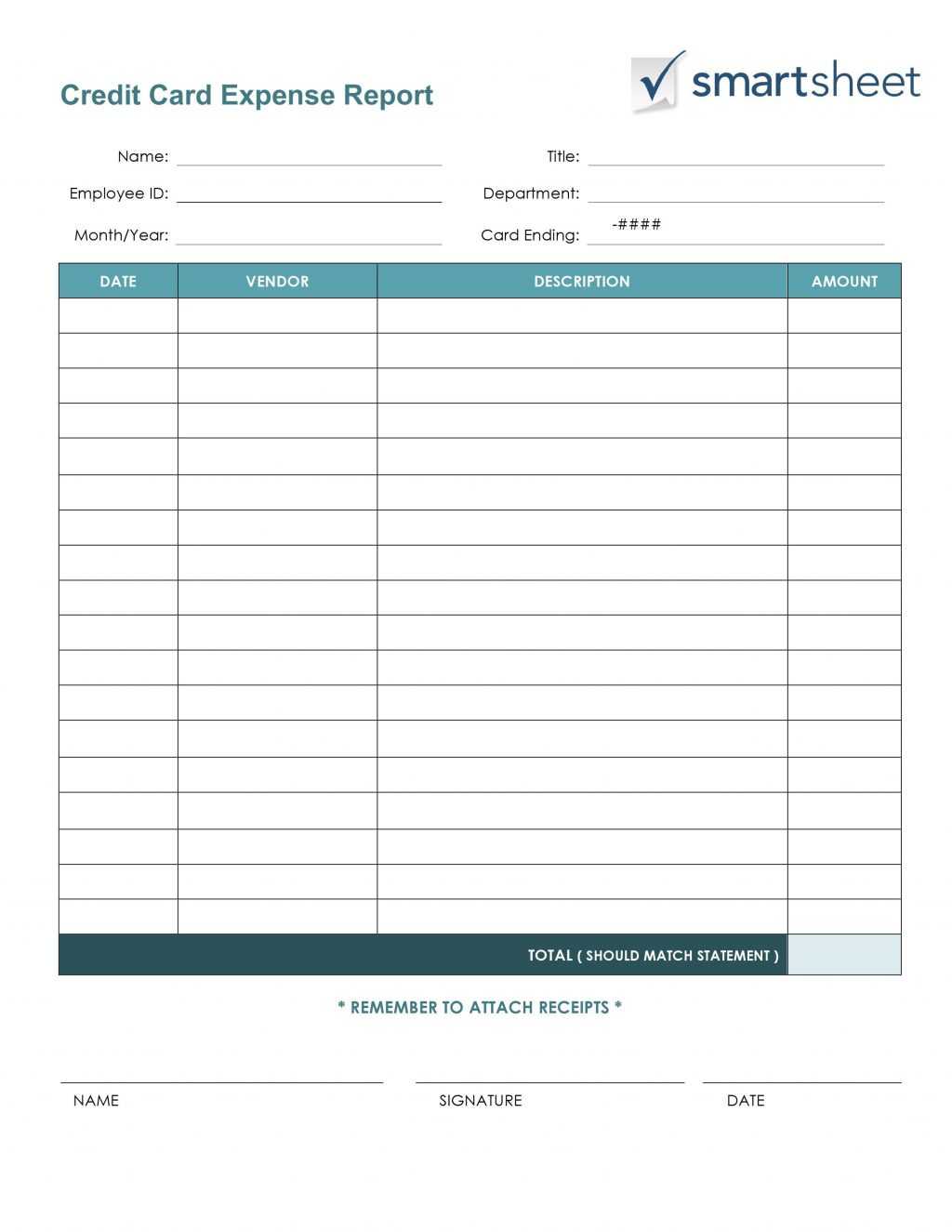 Credit Card Budget Spreadsheet Template Employee Expense In Report Card Template Pdf