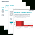Critical And Exploitable Vulnerabilities Report – Sc Report With Nessus Report Templates