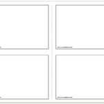 Cue Card Template – Tomope.zaribanks.co Throughout 3X5 Blank Index Card Template