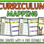 Curriculum Mapping – Grab A Free, Editable Template Now! Within Blank Curriculum Map Template