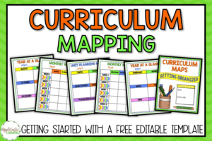 Curriculum Mapping - Grab A Free, Editable Template Now! within Blank Curriculum Map Template