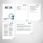 Custom Branded Microsoft Word Report Template Within Word Document Report Templates