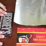 Custom Candy Bar Wrapper Instructions With Candy Bar Wrapper Template For Word