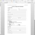 Customer Contact Worksheet Template | Sl1030 4 Within Customer Contact Report Template