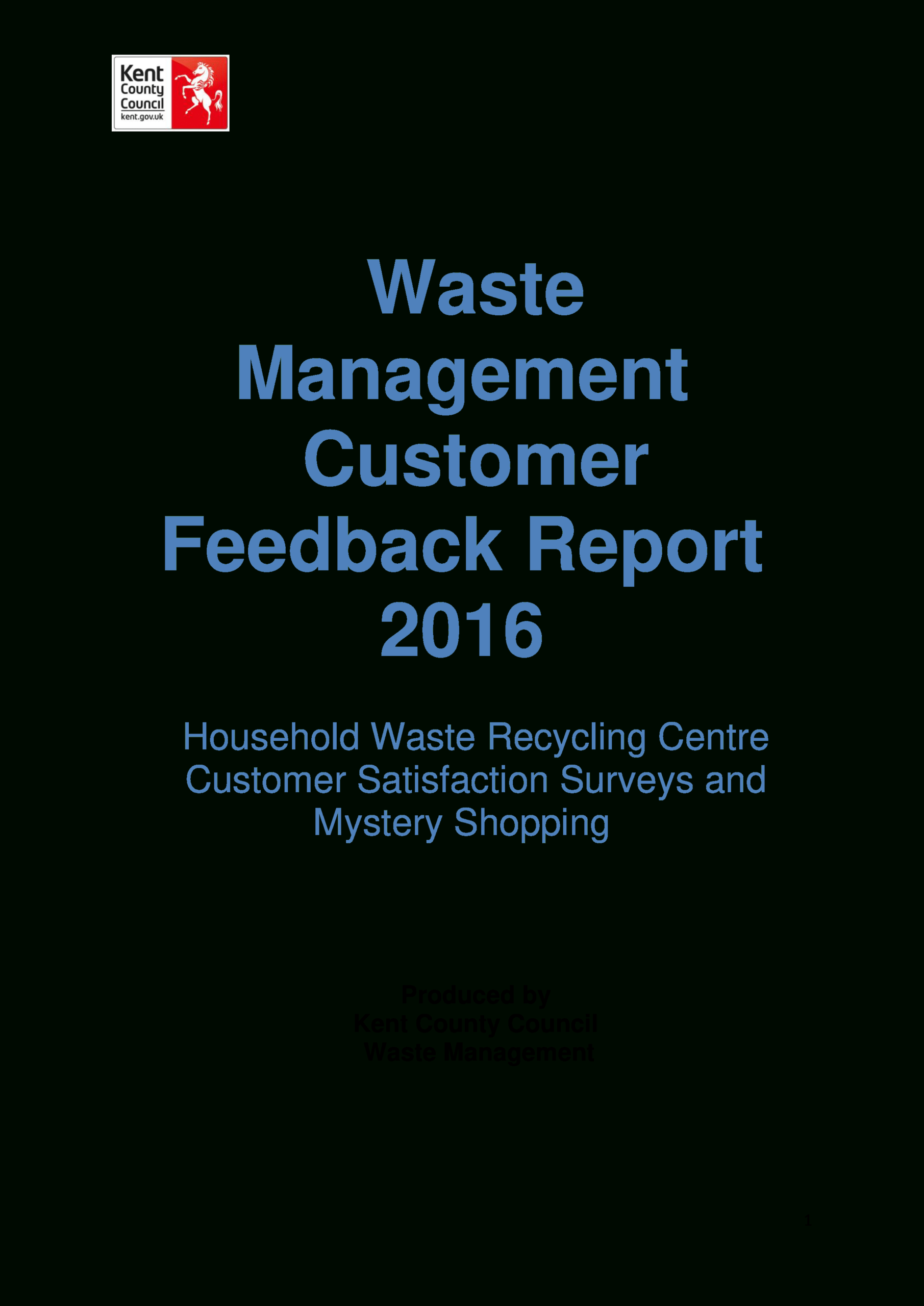 Customer Report | Templates At Allbusinesstemplates With Waste Management Report Template