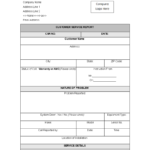 Customer Service Report Template | Templates At Regarding Customer Contact Report Template