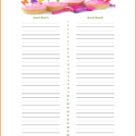 Cute Birthday Calendar Word Template For Girls : Vientazona With Regard To Bulletin Board Template Word