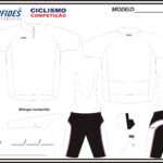 Cycling Jersey Design Template Illustrator – Jersey Kekinian Regarding Blank Cycling Jersey Template
