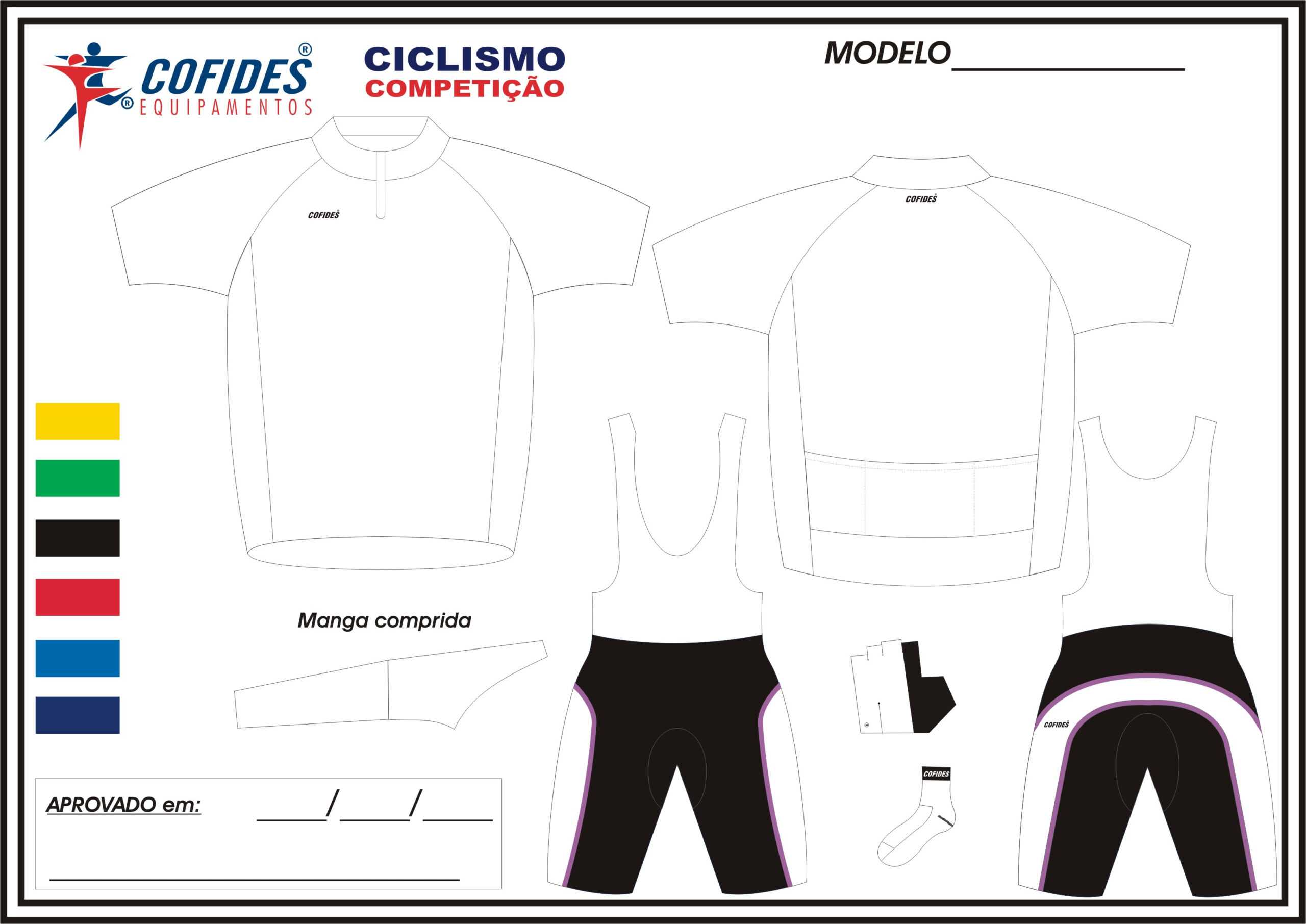 Cycling Jersey Design Template Illustrator – Jersey Kekinian Regarding Blank Cycling Jersey Template