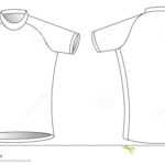 Cycling Jersey Stock Vector. Illustration Of Shirt, Clothing Throughout Blank Cycling Jersey Template