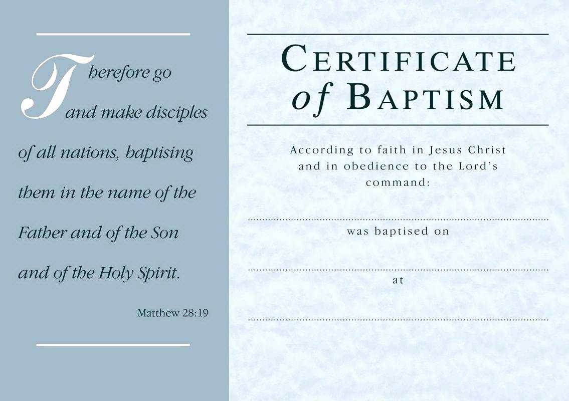 D50 Certificate Of Baptism Template | Wiring Resources Intended For Baptism Certificate Template Word